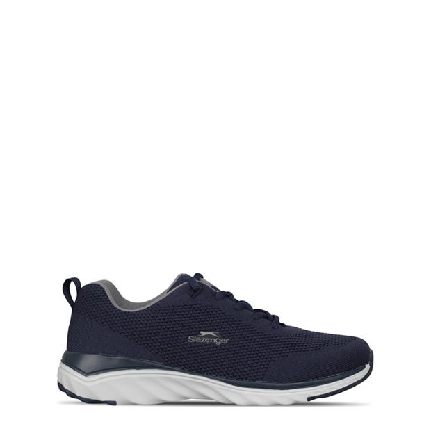 Navy/Grey - Slazenger - Jenson Trainers Mens