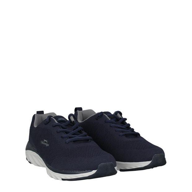 Navy/Grey - Slazenger - Jenson Trainers Mens