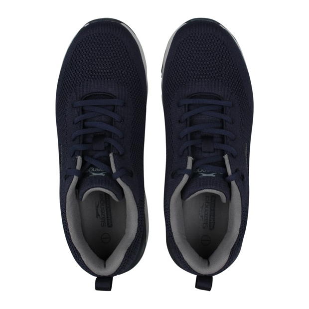 Navy/Grey - Slazenger - Jenson Trainers Mens