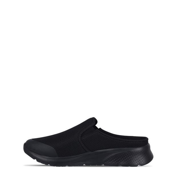 Black/Black - Slazenger - Zeal Mens Mule Trainers