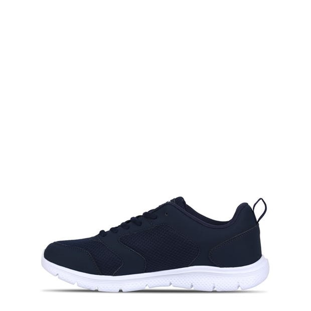 Navy/White - Slazenger - Force Mesh Mens Trainers