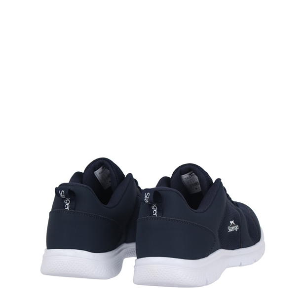 Navy/White - Slazenger - Force Mesh Mens Trainers