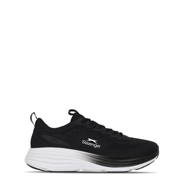 Black/White - Slazenger - Chunky Trn Sn43