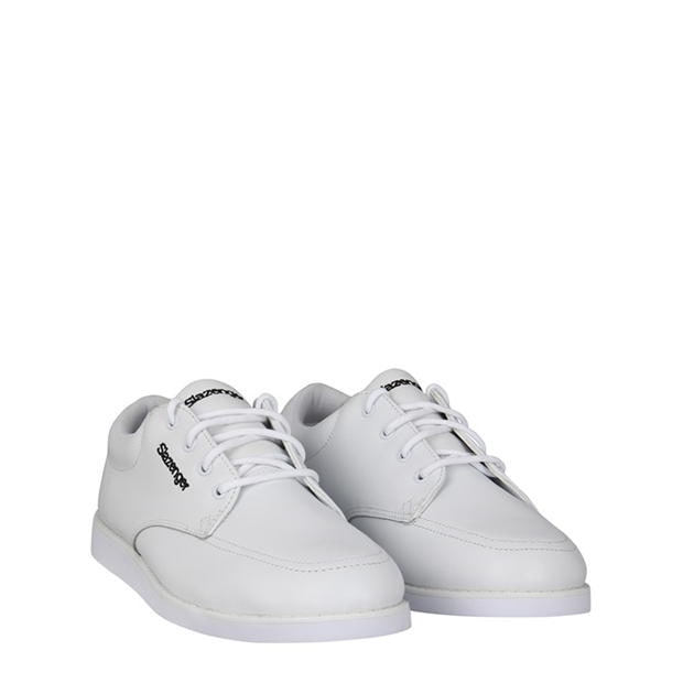 White - Slazenger - Mens Bowls Shoes