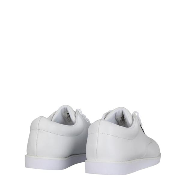 White - Slazenger - Mens Bowls Shoes