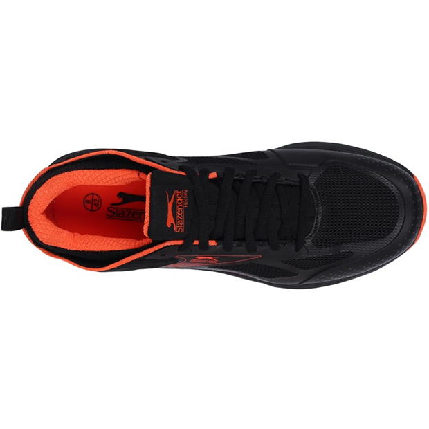 Black/Orange - Slazenger - Pro Men's Field Hockey Shoes