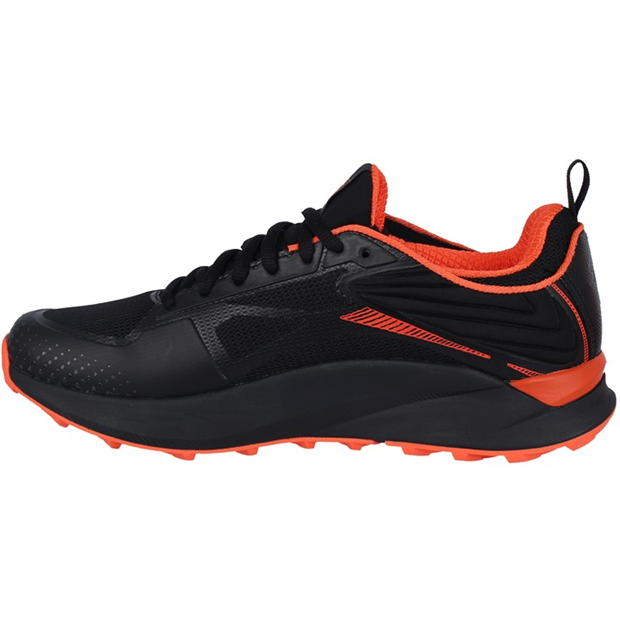 Black/Orange - Slazenger - Pro Men's Field Hockey Shoes