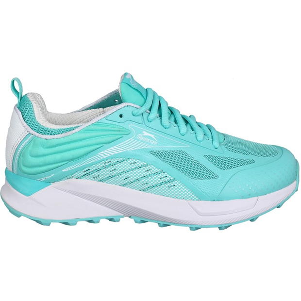 Aqua/White - Slazenger - Pro Women's Field Hockey Shoes