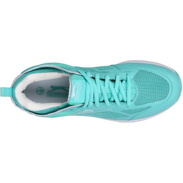 Aqua/White - Slazenger - Pro Women's Field Hockey Shoes