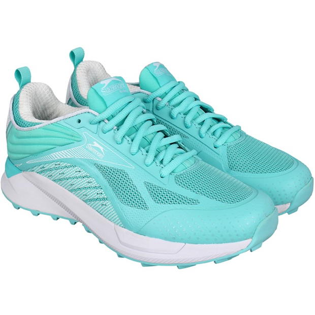 Aqua/White - Slazenger - Pro Women's Field Hockey Shoes