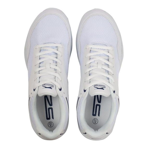 White/Navy - Slazenger - V Series Cricket Shoes