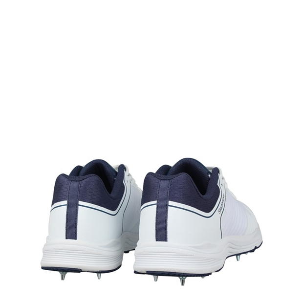 White/Navy - Slazenger - Cricket Spike Mens