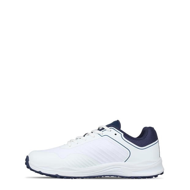 White/Navy - Slazenger - Cricket Shoe 42