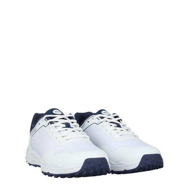 White/Navy - Slazenger - Cricket Shoe 42