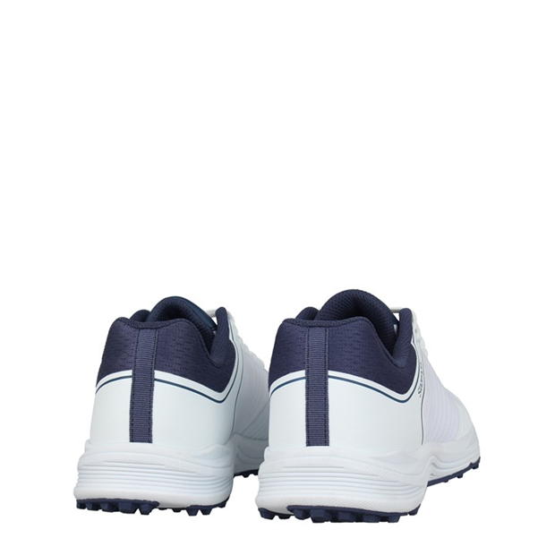 White/Navy - Slazenger - Cricket Shoe 42