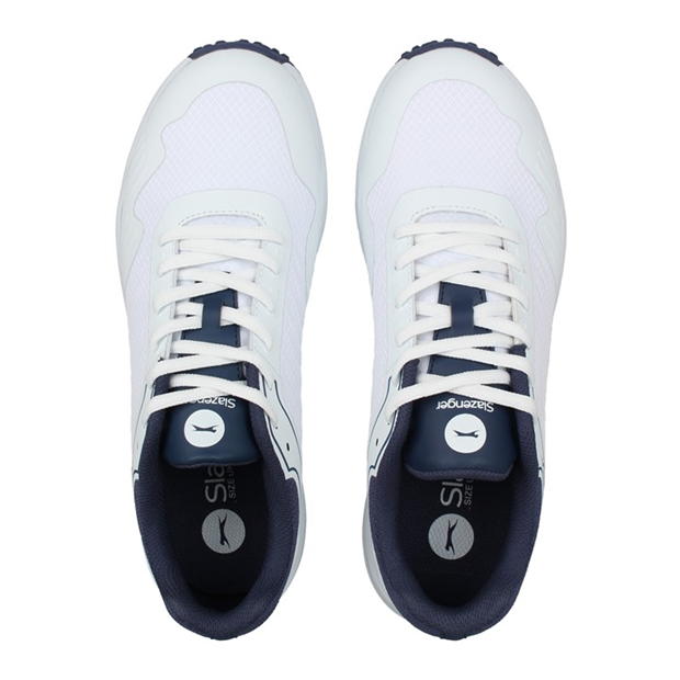 White/Navy - Slazenger - Cricket Shoe 42