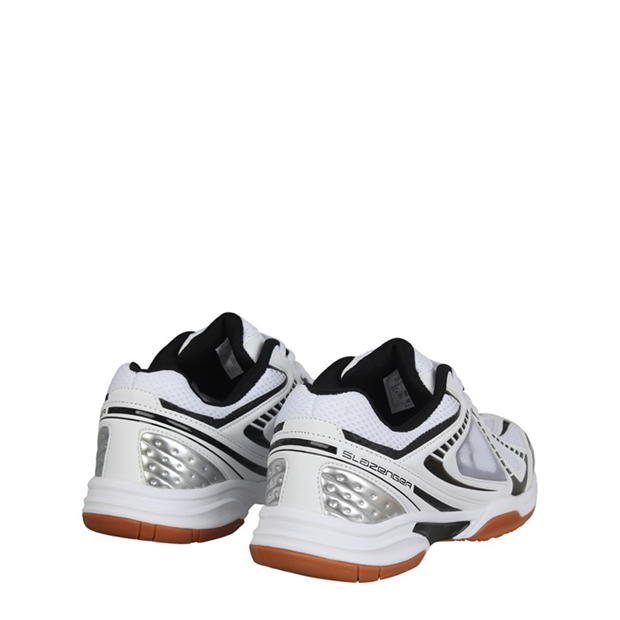 White/Black - Slazenger - Indoor Mens Trainers