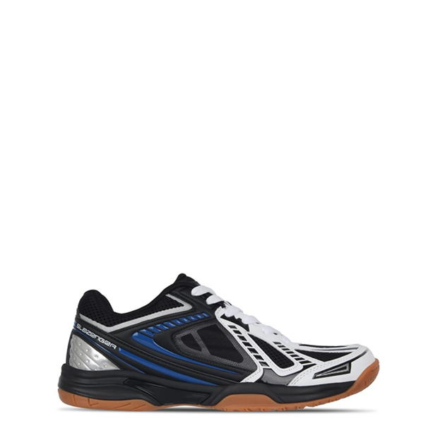 Black/Blue - Slazenger - Indoor Mens Trainers