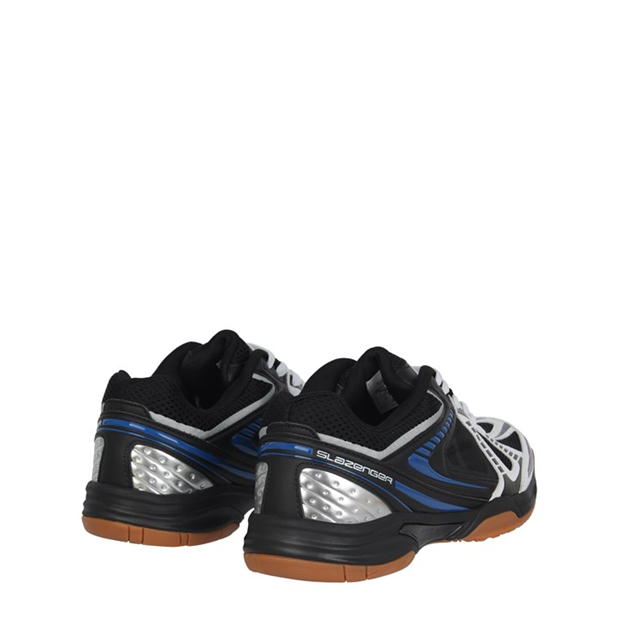 Black/Blue - Slazenger - Indoor Mens Trainers