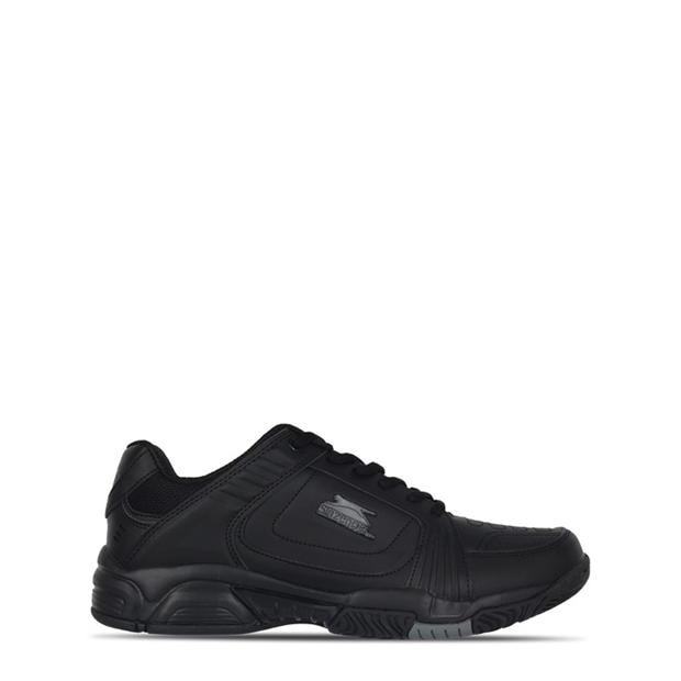 Black/Black - Slazenger - Mens Tennis Shoes