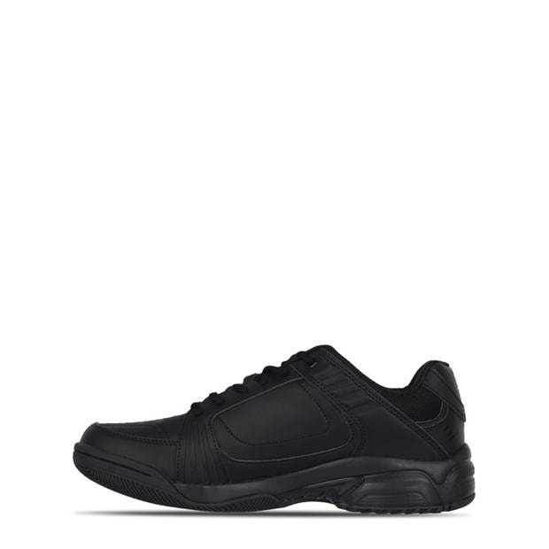 Black/Black - Slazenger - Mens Tennis Shoes