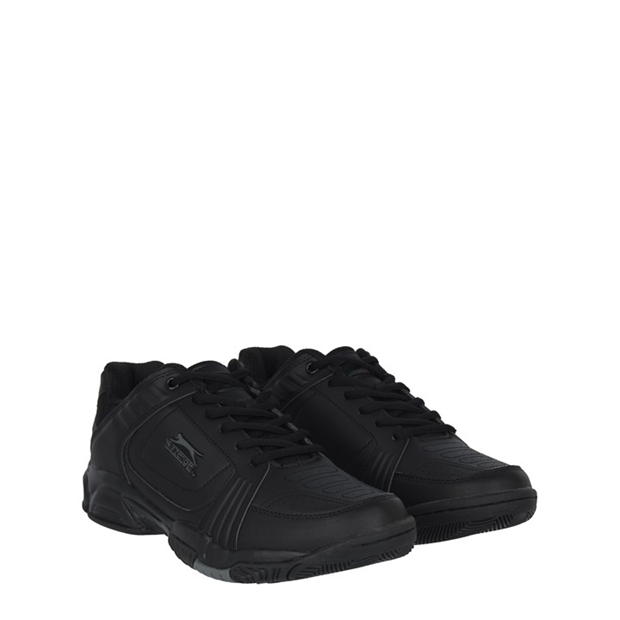 Black/Black - Slazenger - Mens Tennis Shoes