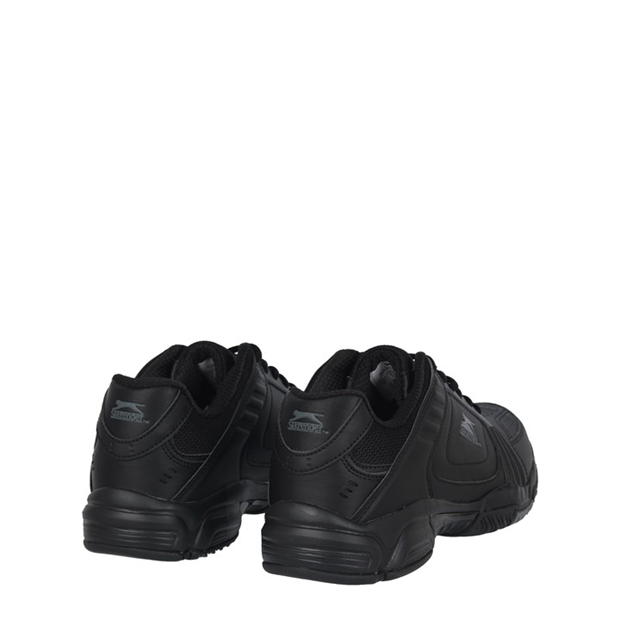 Black/Black - Slazenger - Mens Tennis Shoes