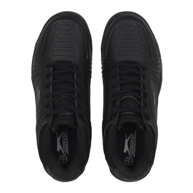 Black/Black - Slazenger - Mens Tennis Shoes