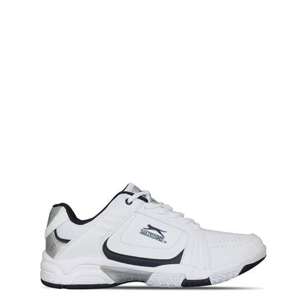 White/Navy - Slazenger - Mens Tennis Shoes