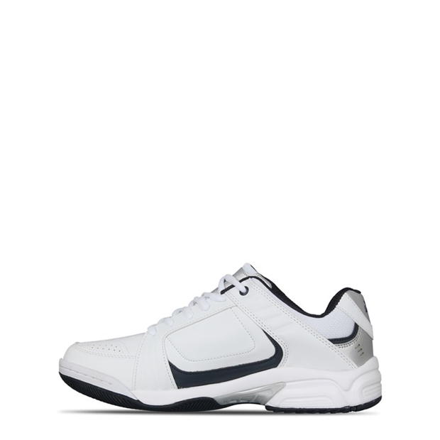 White/Navy - Slazenger - Mens Tennis Shoes