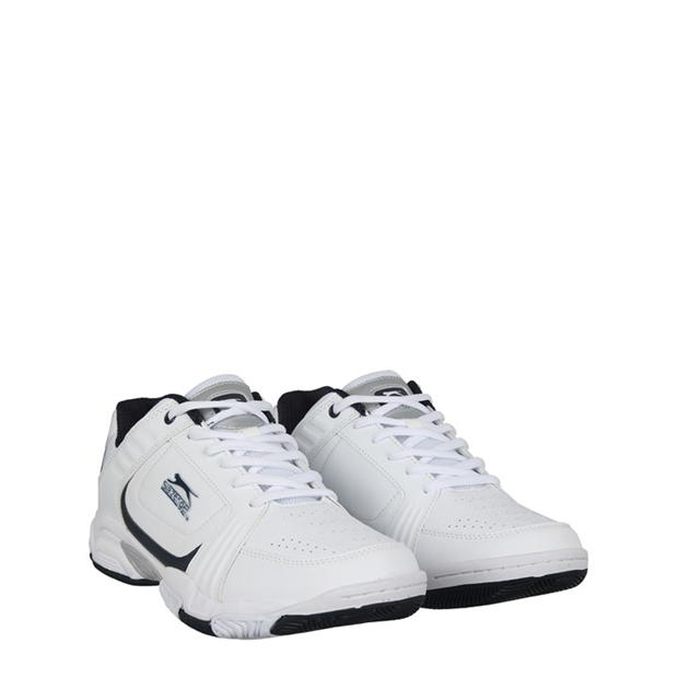 White/Navy - Slazenger - Mens Tennis Shoes