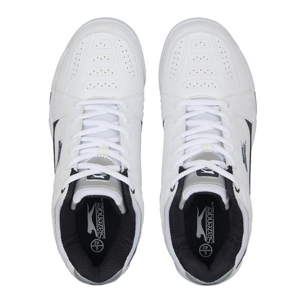 White/Navy - Slazenger - Mens Tennis Shoes