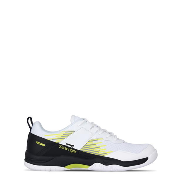 Wht/Blk/FL - Slazenger - Baseline Sn00