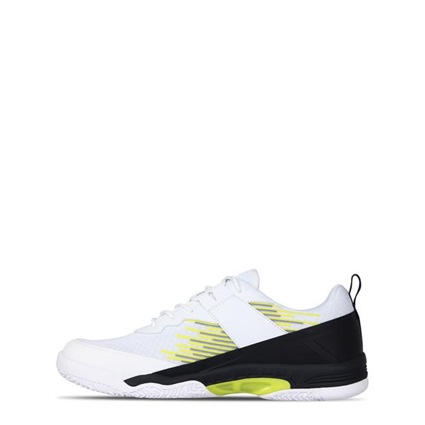 Wht/Blk/FL - Slazenger - Baseline Sn00