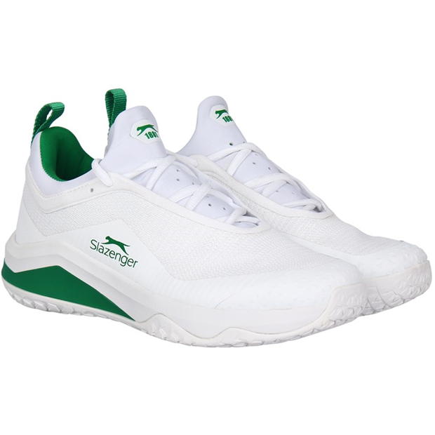 White/Green - Slazenger - SZR Pro Sn10