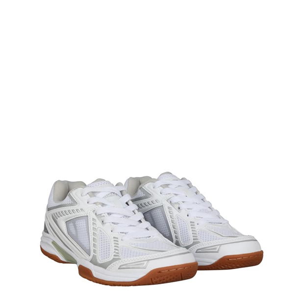 White/Silver - Slazenger - Indoor Shoes Ladies