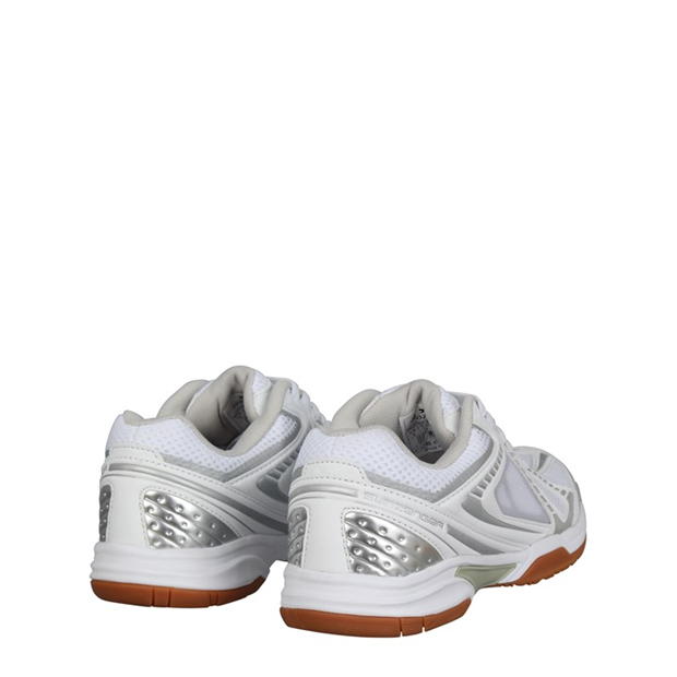 White/Silver - Slazenger - Indoor Shoes Ladies