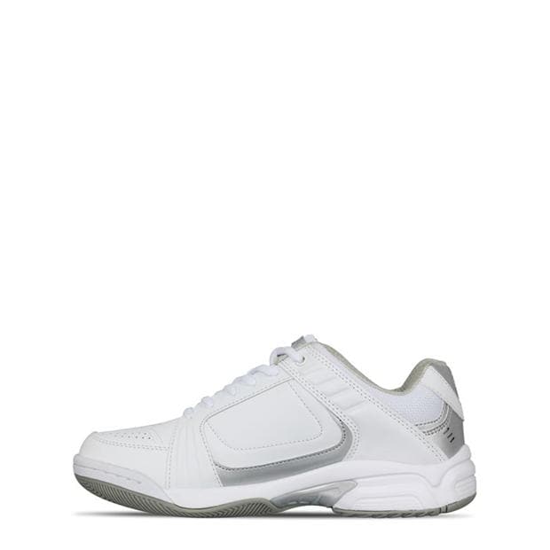 White/Silver - Slazenger - Ladies Tennis Shoes