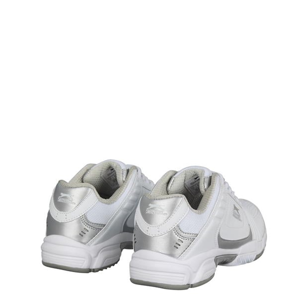 White/Silver - Slazenger - Ladies Tennis Shoes
