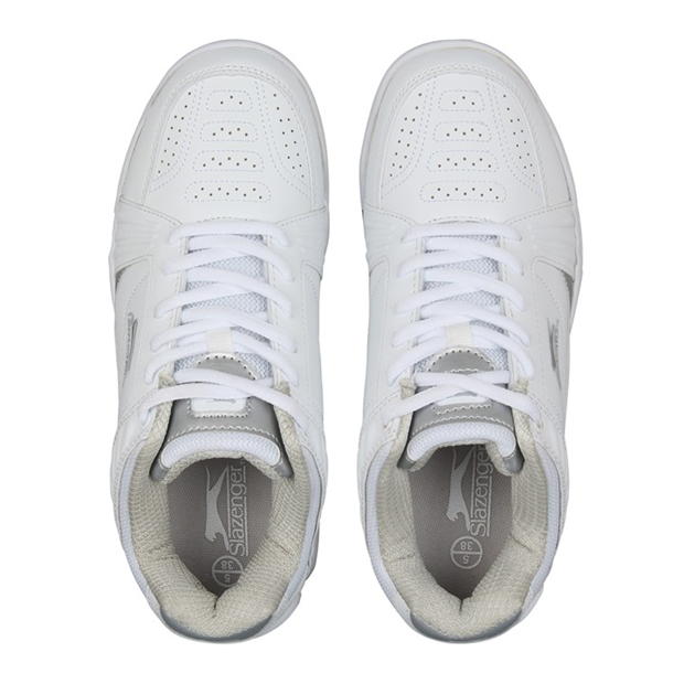 White/Silver - Slazenger - Ladies Tennis Shoes