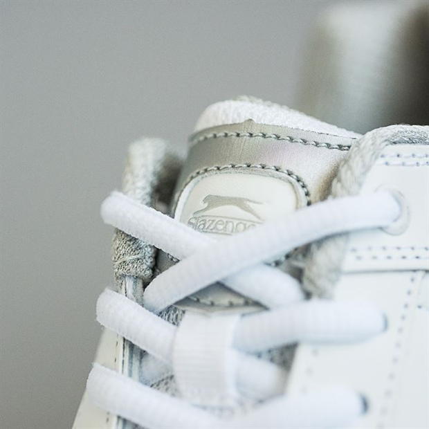 White/Silver - Slazenger - Ladies Tennis Shoes
