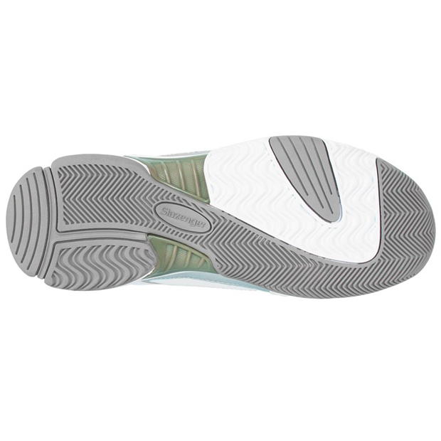 White/Silver - Slazenger - Ladies Tennis Shoes