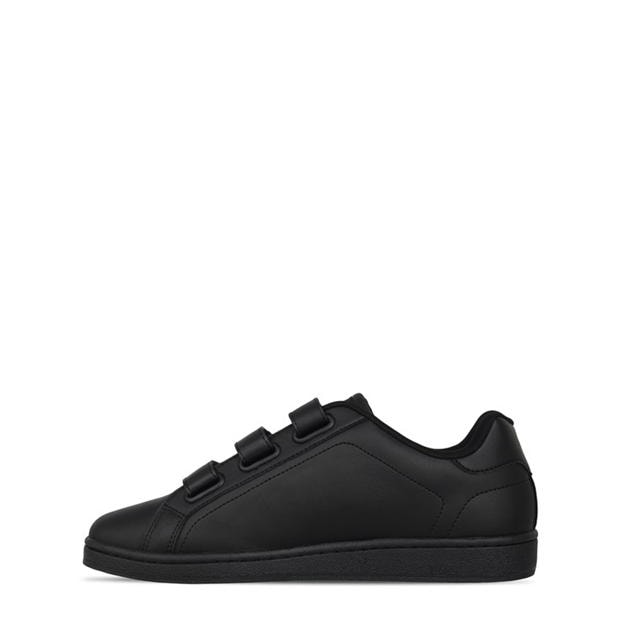 Black/Charcoal - Slazenger - Ash Strap Trainers Mens