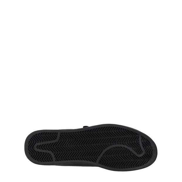 Black/Charcoal - Slazenger - Ash Strap Trainers Mens