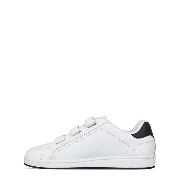 White/Navy - Slazenger - Ash Strap Trainers Mens