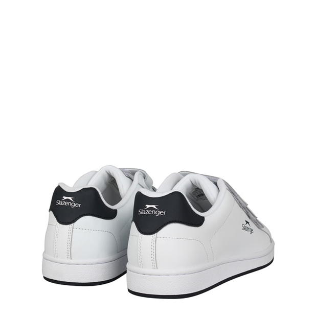 White/Navy - Slazenger - Ash Strap Trainers Mens