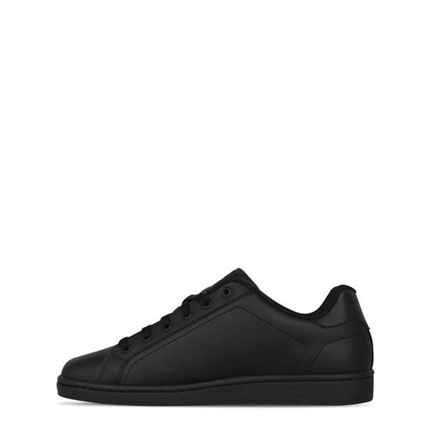 Black/Charcoal - Slazenger - Ash Lace Mens Trainers