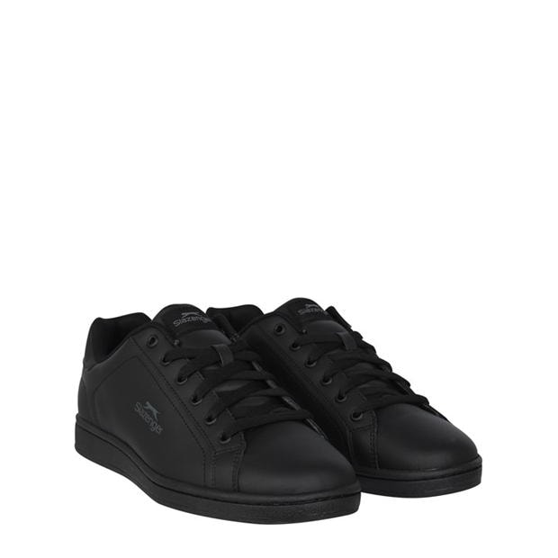 Black/Charcoal - Slazenger - Ash Lace Mens Trainers