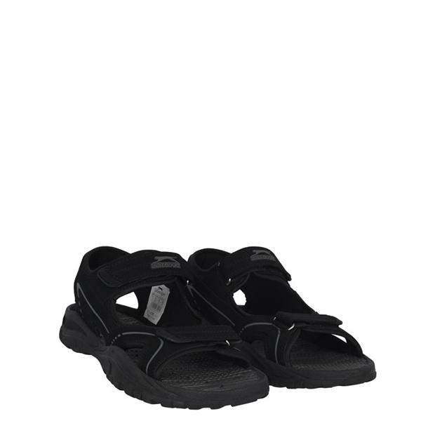 Black - Slazenger - Wave Mens Sandals