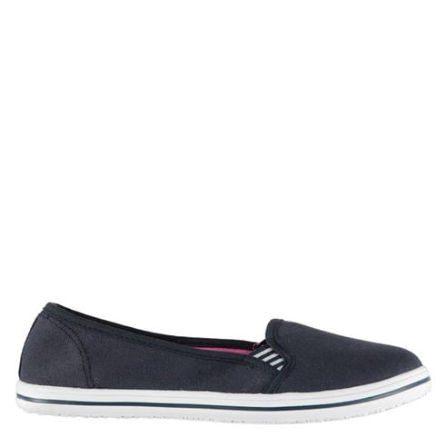 Slazenger - Ladies Canvas Slip On Shoes